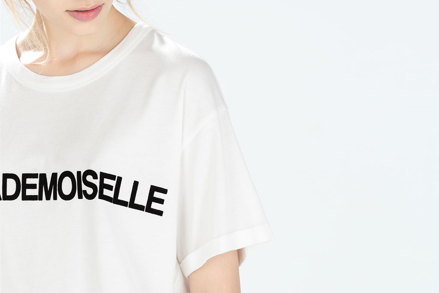 T-Shirt Modemoiselle