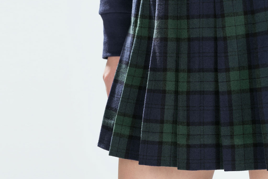 Tartan Skirt